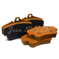 Pagid orange brake pads for circuit use for Porsche 996 (front axle) +