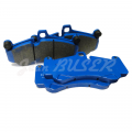 Front brake pads (blue) for circuit use for Porsche 996 GT3