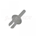 Plastic expansion rivet for door sill scuff plate 911 S (67+68) + 911 (69-73) + 914-4 (70-76)