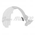 Cover on front right side wheel housing liner, rear part, for Porsche 993