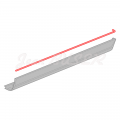 Rocker panel cover trim strip, Right side, 964 + 964 RS