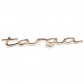 Sigle "Targa" doré 912 + 911 (65-71)