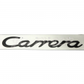 « Carrera » black script on engine decklid, 911 (84-89) + 964
