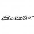 Black « BOXSTER » insignia