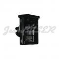 Electric motor for windshield defroster flap, with segment, 964 + 993