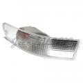 Front right turn signal light assembly, clear lens, Porsche 993 (95-98)