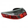 White tail-light housing assembly, left-hand side, for Porsche 996 except carrera 4S