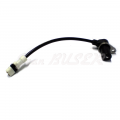 Front and rear wheel speed sensor, Porsche 993 + 993 Turbo + 993 RS