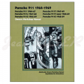 Livre "" Porsche 911 Owners Workshop Manual "" 911 (65-69) en anglais