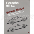 Livre "" 911 SC Service Manual (78-83) "" en anglais