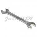 Flat open ended wrench 12 x 13 mm.