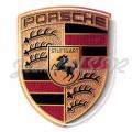 Porsche self-adhesive sticker