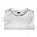 White T-shirt from the Porsche Basic collection White T-shirt from the Porsche Basic collection