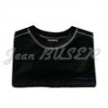 Black T-shirt from the Porsche Basic collection Black T-shirt from the Porsche Basic collection