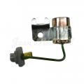 Distributor condenser, 356 C/SC (64-65) + 912 (66-67) for  cars with die cast aluminum distributors