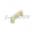 Glissière plastique blanc pour tendeur 944 S + 944 S2 + 928 (87-95)