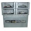 Coffret 4 modèles réduits 1/43e History collection Martini Porsche