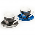Coffret 2 tasses expresso "25 Ann�es Porsche Exclusive"