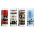 Coffret 4 verres 911 onroad