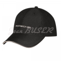 Casquette Noir Porsche