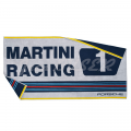 Serviette de bain Porsche Martini Racing (200x100cm)