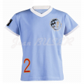 Girls’ N°2 blue T-shirt Girls’ N°2 blue T-shirt