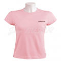 Round-neck rose Women’s Porsche T-shirt Round-neck rose Women’s Porsche T-shirt