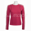 Red woman’s long-sleeved T-shirt Red woman’s long-sleeved T-shirt