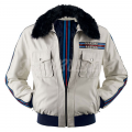 Blouson en cuir PORSCHE MARTINI RACING, édition limitée Blouson en cuir PORSCHE MARTINI RACING, édition limitée