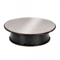 Socle tournant miroir pour miniature ( diam�tre 20cm )