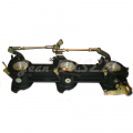 Throttle body, left, 911 S 2.4 L (72-73) + Carrera 2.7 L (73-75)