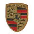PORSCHE EMBLEM TO BE SEWN PORSCHE EMBLEM TO BE SEWN