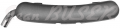 Steel exhaust muffler, 911 2.7 L (74-75) + 911 Carrera 2.7 L (74-76) 60 m/m.