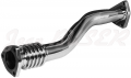 Stainless steel crossover pipe (complete with dual flanges), 911 (75-89) + 911 Turbo (75-94)
