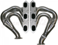Set of 2 stainless steel spaghetti-type exchanger for Porsche Boxster 2.5