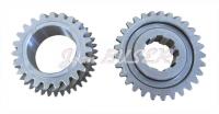 Pair of NT gears for 3nd- speed gear set Z=23:29 for Type 915 transmission 911 (72-86)