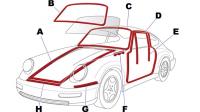 Gaskets of body 993 Coup�
Click to enlarge