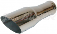102 m/m. stainless steel exhaust tip, 964 (89-94) + 964 Turbo (91-94)