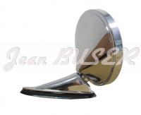 Round side-view mirror with seal, 911 (68-71) + 912 (68-69)
