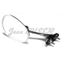 Oval side view mirror with mounting gasket, 356 Speedster (54-58) + 356 A (56-59) + 356 B T5 (60-61)