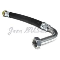 Oil hose from engine block pressure line to oil tank,  911 (75-77)