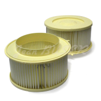 Set of two passenger compartment air filters for 993 (2 pieces) (94-98)