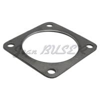 Square gasket, catalytic converter to cross-over pipe, 964 Carrera 2/4/RS (89-94)