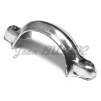 Half clamp, wastegate pipe to intermediate exhaust muffler flange, 911 (75-83)