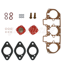 Carburetor repair kit for 2 WEBER carburetors, 911 (65-73) + 914-6 (70-72)