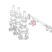 Membrane pour carburateur Zenith TIN 40 mm. 911 T (70-71) + 911 T-V (72-73)