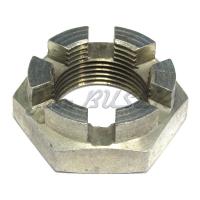 M14 x 1.5 castellated nut for transmission main shaft 911/912 (65-71) + 914 + Sportomatic (-73)