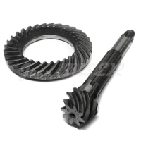 Ring gear and pinion shaft, 7:31 ratio, 911 (76-86)