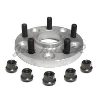 17 mm. wheel spacer with bolts and lock nuts