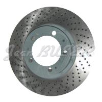 Front brake disc, right side, 993 Turbo + 993 4S + 993 GT2 FOR ROAD USE